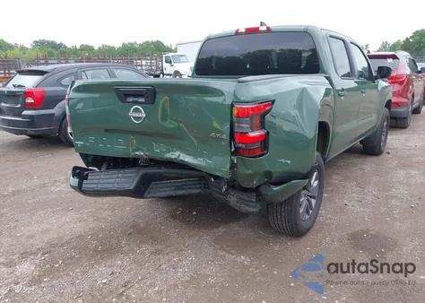 2025 Nissan Frontier Sv 4X4 z USA, uszkodzony, nr VIN 1N6ED1EK8SN610824